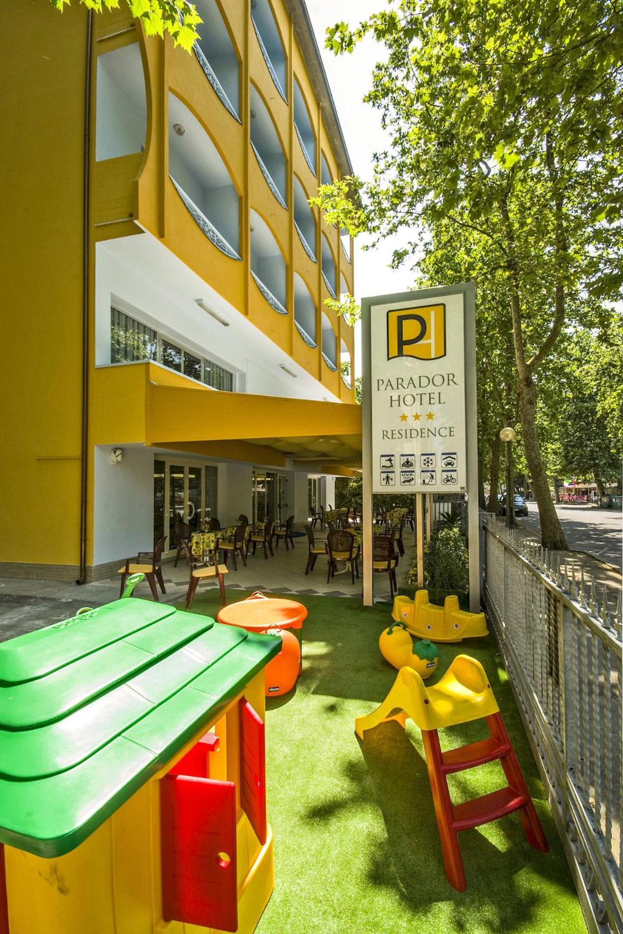 Hotel & Residence Parador Cesenatico Zewnętrze zdjęcie