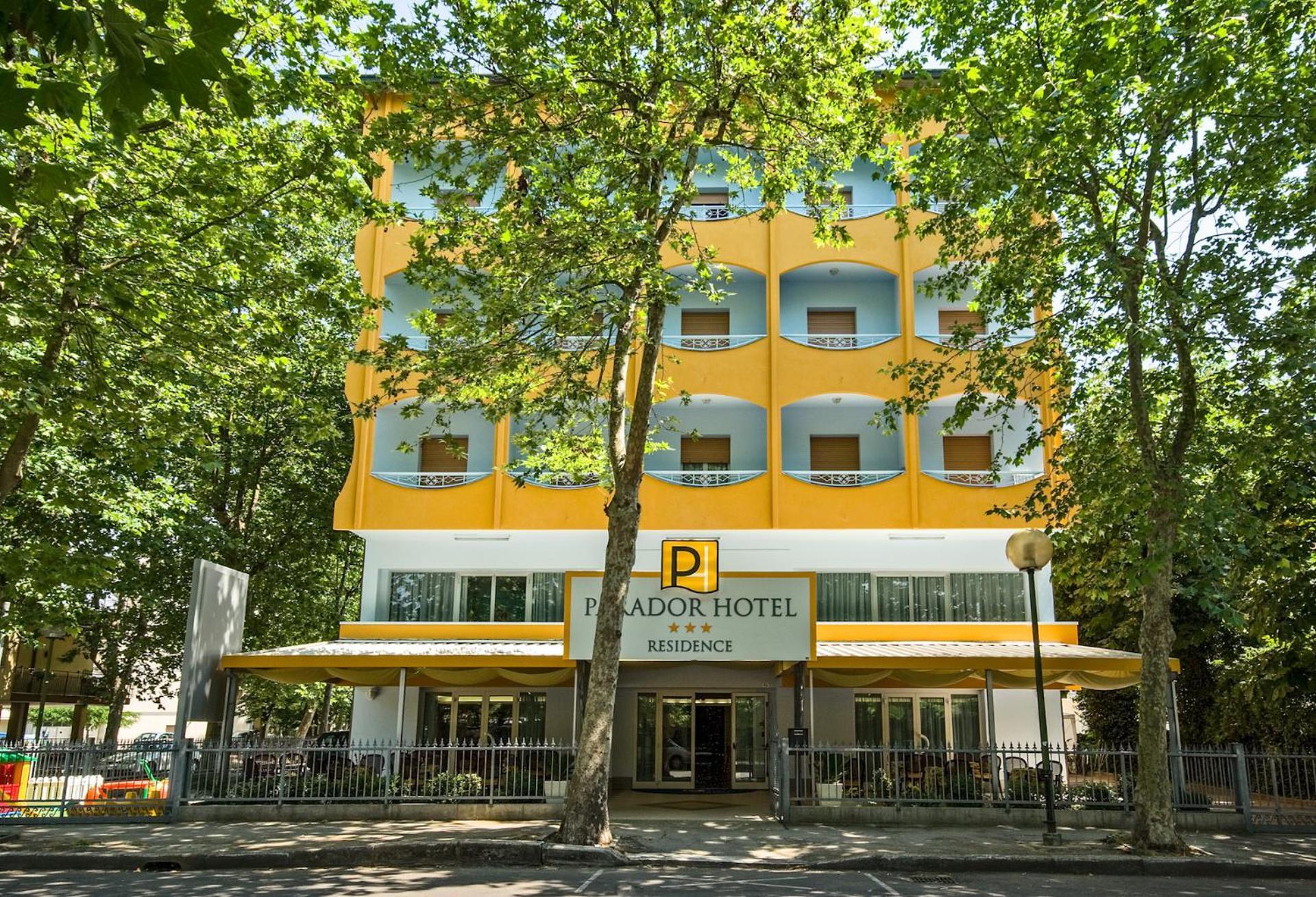 Hotel & Residence Parador Cesenatico Zewnętrze zdjęcie